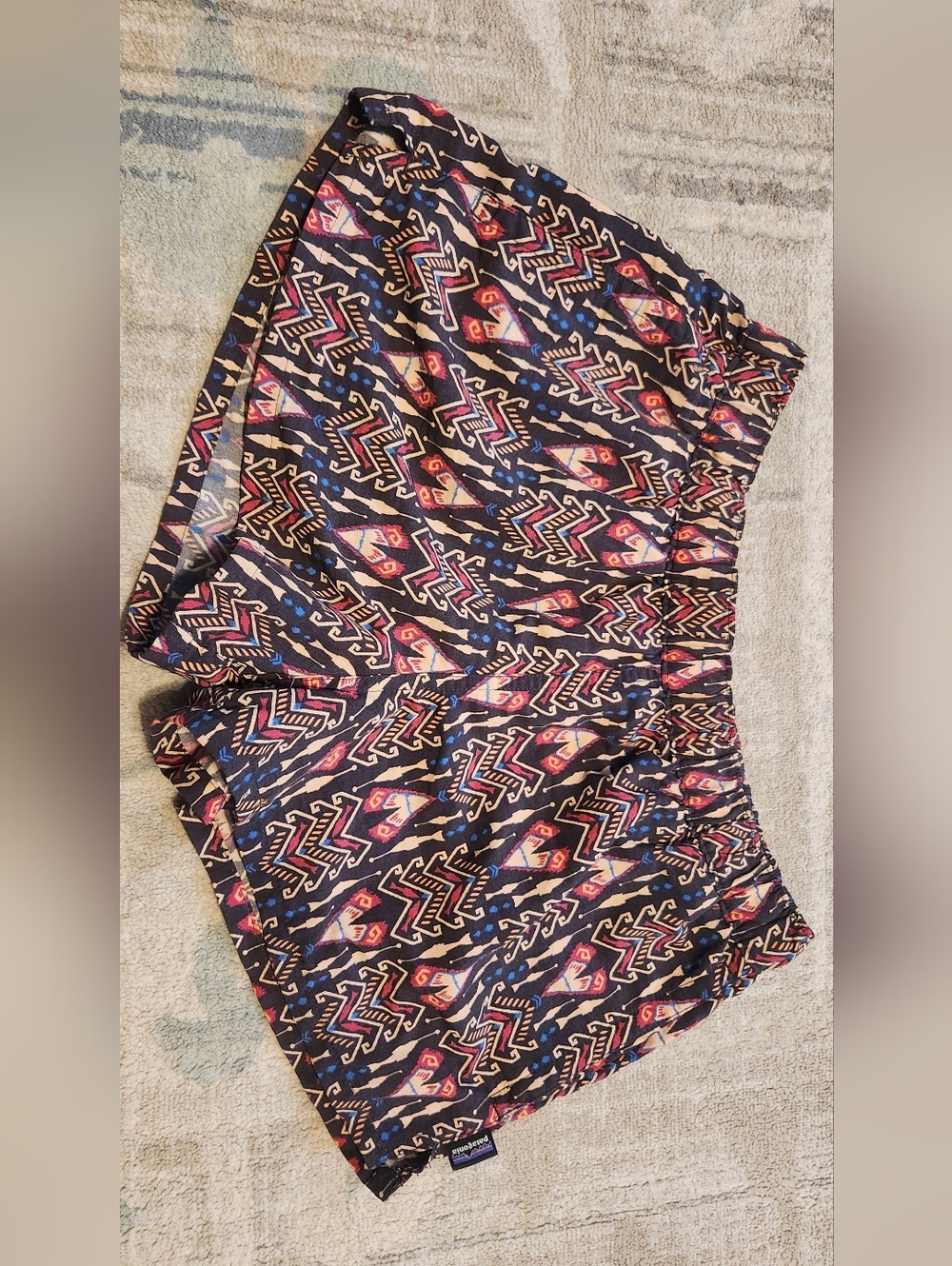 Women's Patagonia Barely Baggies Shorts. Size S. Brown. EUC